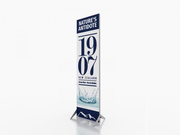 VK-1860 SEGUE Sunrise Banner Stand -- Image 1